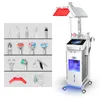Microdermabrasion water oxygen jet aqua peel facial machine with photon led light therapy