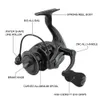 Baitcasting Reels Fishdrops Fishing Reels Spinning Reel 12bb Saltwater Lightweight Pesca Size 1000-7000 Fishing Wheel Coil 230516