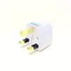 الولايات المتحدة الأمريكية الاتحاد الافريقي إلى المملكة المتحدة AC Power Plug Converter Charger Adapter Adapter Outlet Convertor Socket