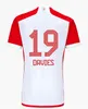 24 25 Oyuncu Versiyon Bayern De Ligt Futbol Jersey Man Mane Joao Cangelo Kane Musiala Kiti Sane Coman Gnabry Davies Muller Münih 2024 Uzak Çocuk Kiti Futbol Gömlek 16-4xl