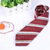 Bow Ties Music Note Borduurwerk Pinao Keyboard Britse Japanse schoolmeisjes jongens JK Uniform Neck Tie Studenten stroptie cosplay 2 kleuren