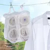 Laundry Bags Washing Machine Shoes Bag Mesh Portable Anti-deformation Protective Underwear Airing Dry Tool