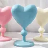 Ferramentas de Bakeware Alto amor Copo de silicone molde em forma de sabão em forma de gesso