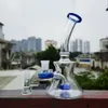 6 "Cam Nargile Bong Sigara Beher Ağır Su Borusu Shisha Boru Yağı Dab Teçhizatları Catcher +14mm kase