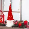 Kerstdecoraties Xmas Doll-ornament Leuke rustieke boom ornamenten Gnome Topper opvallend doe-het-zelf