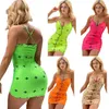 23SS Nya kvinnors avslappnade klänningar Designer kjol Casual Fashion Sexuality Party Sling Zipper Dresses