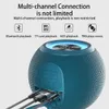 TG TG337 Беспроводной динамик Bluetooth светодиод красочный RGB Light Round Subwoofer Stereo HandsFree USB -диск TF Card Audio MP3 музыка громкоговоритель настольный компьютер