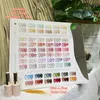 Rormays Gel Nagellack 60 Farbanzug 15 ml Gelee Farbe Lack Gel UV LED Immersion durchscheinend halb dauerhaft Eis transparente Nagelkunstnagel Salon Großhandel Fabrik