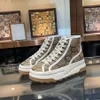 Fashion Designer shoes real luxury leather Handmade Multicolor Gradient Technical sneakers man women famous shoe Casual Shoes Trainers brand S309 001