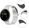 Watch Bant kayışları adaptörü paslanmaz çelik konektör, Google Pixel Watch / One Watch için geniş 20mm toka bant kayış tokası bağlantı aksesuarlarına uyuyor