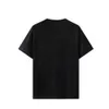Erkek Tişört Tasarımcı Paketi Lüks Erkekler T-Shirt Yaz Yuvarlak Boyun Ter-Ter Absoring Kısa Kollu Dış Nefes Alabası Pamuk Flock Moda Gömlek Avrupa High Edition