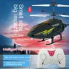 ElectricRC Flugzeug-Fernbedienung, Induktionshubschrauber, intelligentes interaktives Induktionsflugzeug, Kampfflugzeug, USB-Aufladung, Kinder-RC-Flugspielzeug 230516