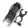 Flashlights Torches E5 3 Modes Bicycle Bike Cycling Light Lamp Flashlight edc Clip Lantern Camping Powerful Lamp Bike Light Front Torch Accessories P230517