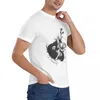 Heren Polos Gaston Lagaffeclassique Classic T-Shirt Animal Print Shirt For Boys Plus Size Tops Sweat Shirts Mens Cotton T
