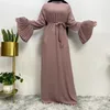 Vêtements Ethniques Kimono Musulman Abaya Femmes Kaftan Khimar Jilbab Prière Robe Eid Mubarak Ramadan Robe Produits Islamiques Sans Turquie Blanc