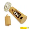 Bar tool 2M LED Wine Bottle Stopper Christmas Party Wedding Decor Lamps Copper Wire String Light Cork Shaped Stopper