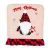 Chair Covers Christmas Santa Claus Hat Dinner Back Table Decor Year Tree Decorations L5