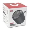 F11 Mini Portable Waterproof Bluetooth Speaker Novelty billig runda form liten hög högtalare bästa gåva