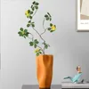 Dekorativa blommor chic faux växt odödliga simulering växter snygga bukett konstgjorda lotusblad diy