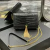 Bolsas de corrente de couro de grife Moda Bolsas de Ombro Bolsas femininas