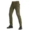 Jeans pour hommes équitation Denim Biker pantalon femmes moto pour hommes et femmes antichute cross-country loisirs vélo quatre saisons