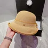 أزياء دلو القبعة الكلاسيكية رسالة العلامة التجارية G Sunhat Ladies Visor Designer Cap Outdoor Caps Caps Luxury Fisher Fisher Hats Beach Casquette 2305173BF