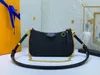Designerskie torby dla kobiet w torbie na ramię moda torba Messenger Brązowa skórzana torebka wyposażona w torbę dhgate odporną na kurz