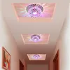 Luzes de teto Modern Foyer Luxury Spotlights Chandelier Light Lustre Lustal Lamil Lâmpada Luminária Interior LEDENAIRA LEDRA 5W