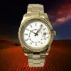 AAA Watch Luxury Famous Brand Watchs Retro Bracelet en acier inoxydable Montres mécaniques complètes Automatique 904L