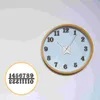 Relógios de parede 5 Define o relógio da placa de numeração de números árabe kits DIY decoração de cartões digitais