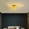 シャンデリアペンダントライトは北欧の豪華な金色のランプを導き、リビングルームのためのモダンなシャンデリア照明屋内クリエイティブルミナリアデコ