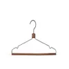 Hangers rekken metalen houten kledinghanger organisator kast houten jas broek hangers voor kleding kledinghangers kleding wetsuit hanger rack 230518