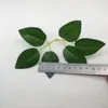 Dekorativa blommor 100st Silk Rose Leaves Artificial Plants Decor Home Wedding Accessory