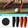 Elbow Knee Pads Soccer Shin Guards Outdoor Sport Honeycomb Anti-Collision Pads Protection Leg Guard Socks Protector Sports Safety Gear 230518
