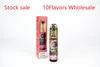 Nieuwe Puff 7000 Disposable Vape Pen Tastefog Wild e-sigaret 2% 15 ml 850 mAh 10 Flavors op voorraad