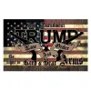 America Flags Amendment 90x150cm Police 2nd Trump Flag Shipping Banner USA Gadsden Flag Election DHL Presidential US Flag Wholesale