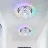 Światła sufitowe Nowoczesne foyer luksusowe światła reflektorów żyrandol lekka Luster Crystal Lampa lampa oświetlenia Indoor Decor LED Luminaire 5W