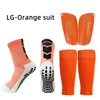 Elleboog Knie Pads 1 Kits Hight Elasticiteit Shin Guard Mouwen voor volwassenen Kinderen Voetbal Grip Sock Professional Legging Cover Sports Protective Gear 230518