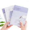 Cute Magnetic Buckle This Color Hand Ledger Book A5 Notebook High Appearance Level Student Stationery Supplies