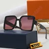Neue Mode Klassische 8264 Sonnenbrille Für Männer Metall Quadrat Gold Rahmen UV400 Unisex Vintage Stil Attitude Sonnenbrille Schutz Brillen mit Box