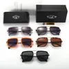 Nouvelles lunettes de soleil rondes classiques pour hommes et femmes Lunettes de soleil rétro pour l'extérieur Protection solaire Vu400 6260