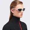 Lyxiga solglasögon Toppkvalitativa mode för män fyrkantiga solglasögon Vintage metall solglasögon Designer utomhus Star Style Goggles med presentförpackning