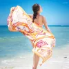 Lenços de praia lenço 90x180cm Luxo BrandDesigner Cabeça de impressão de cabelo grande lenço grande hijab shawl women bandanna starard silenciador