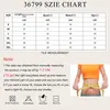 Kobiety w kształcie szwu Body Body Shaper Women's Brzasty gorset stretch otwarty bodycon odchudzający brzuch