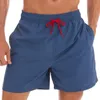 Running Shorts Mens Four Point Beach Breathable Leaf Anti Splash Aports Alacks Men's Athletic With Pockets Outdoor Warm