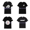 Men T-Shirts Designer Tees couple t shirt Black Embroidery Printed Round Neck Top trend shorts Plus size New products in summer Loose and comfortable streetwear