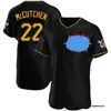 Pittsburgh 44 Rowdy Tellez Jersey Andrew McCutchen Bryan Reynolds Paul Skenes Roberto Clemente Oneil Cruz Ke'Bryan Hayes Kyle Nicolas Ji Hwan Bae Jerseys pirate