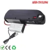 شحن مجاني USB Hailong أسفل أنبوب Ebike بطارية 500W 750W 1000W 36V 48V 52V 15AH 16AH