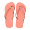 Slippers Women's Summer Home Slippers Beach Women Flip Flop Fashion Ladies Flat House Shoes Female Slides Non-slip Sandals New