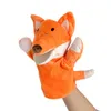 Rammeltjes Mobiles Animal Hand Puppet Plushed Doll Educational Baby Toys Bear Shark Simulator Soft Stuffed Toys Anime Doll Game For Girl 230517